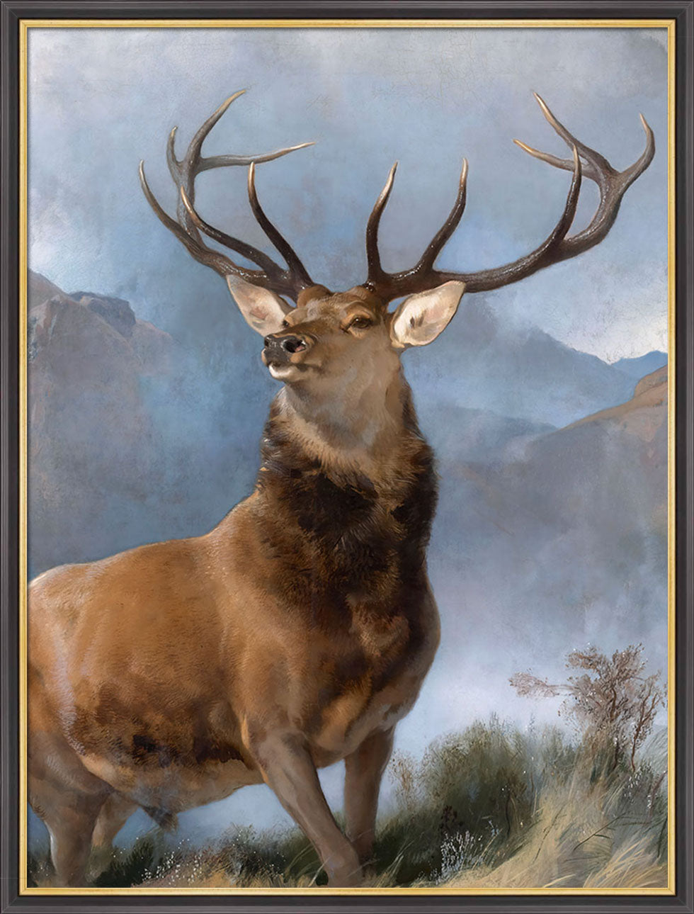 The Monarch of the Glen | Paper