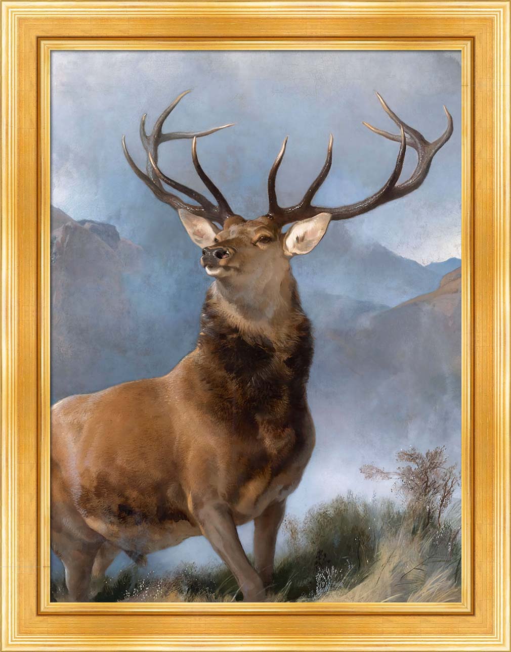 The Monarch of the Glen | Paper