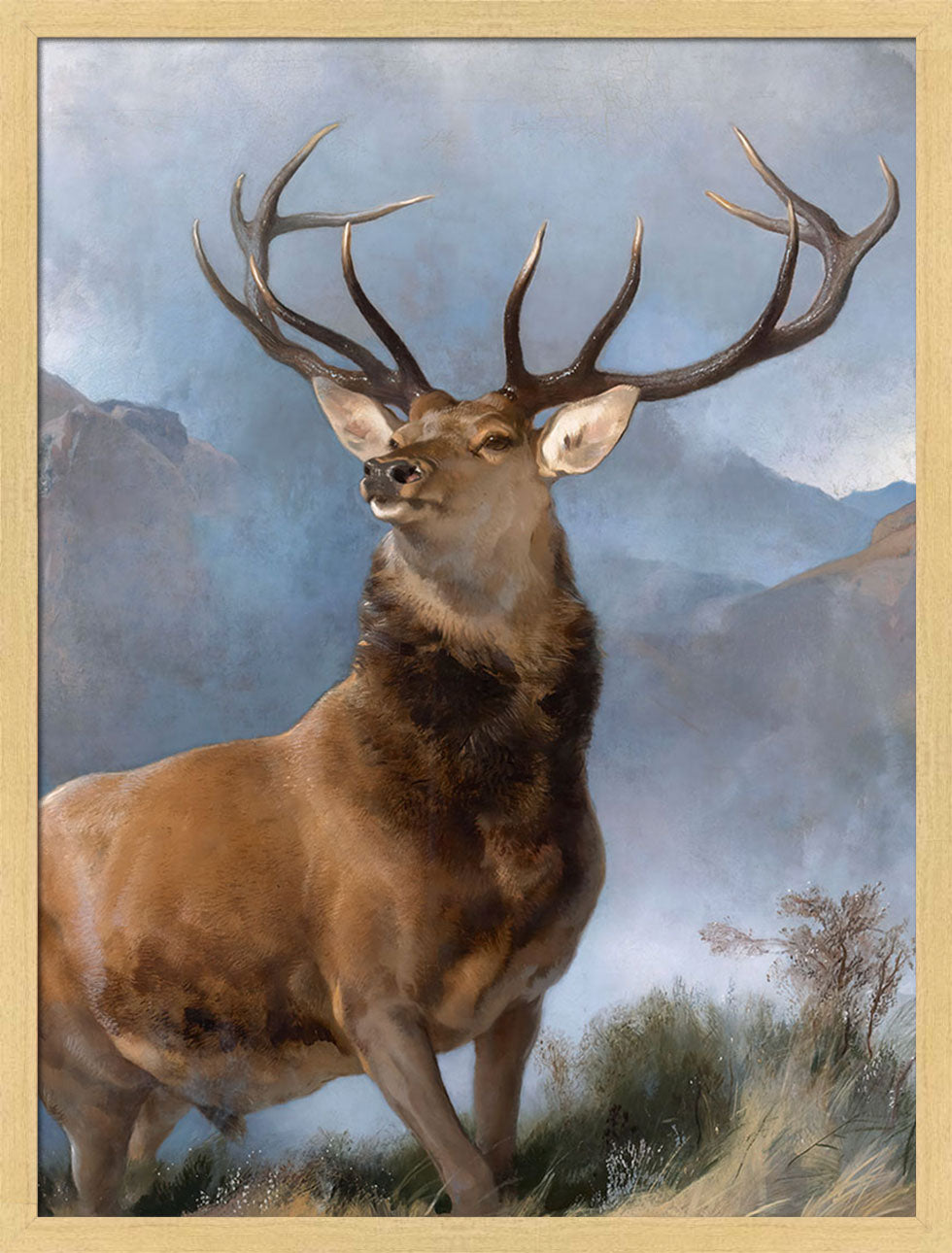 The Monarch of the Glen | Paper