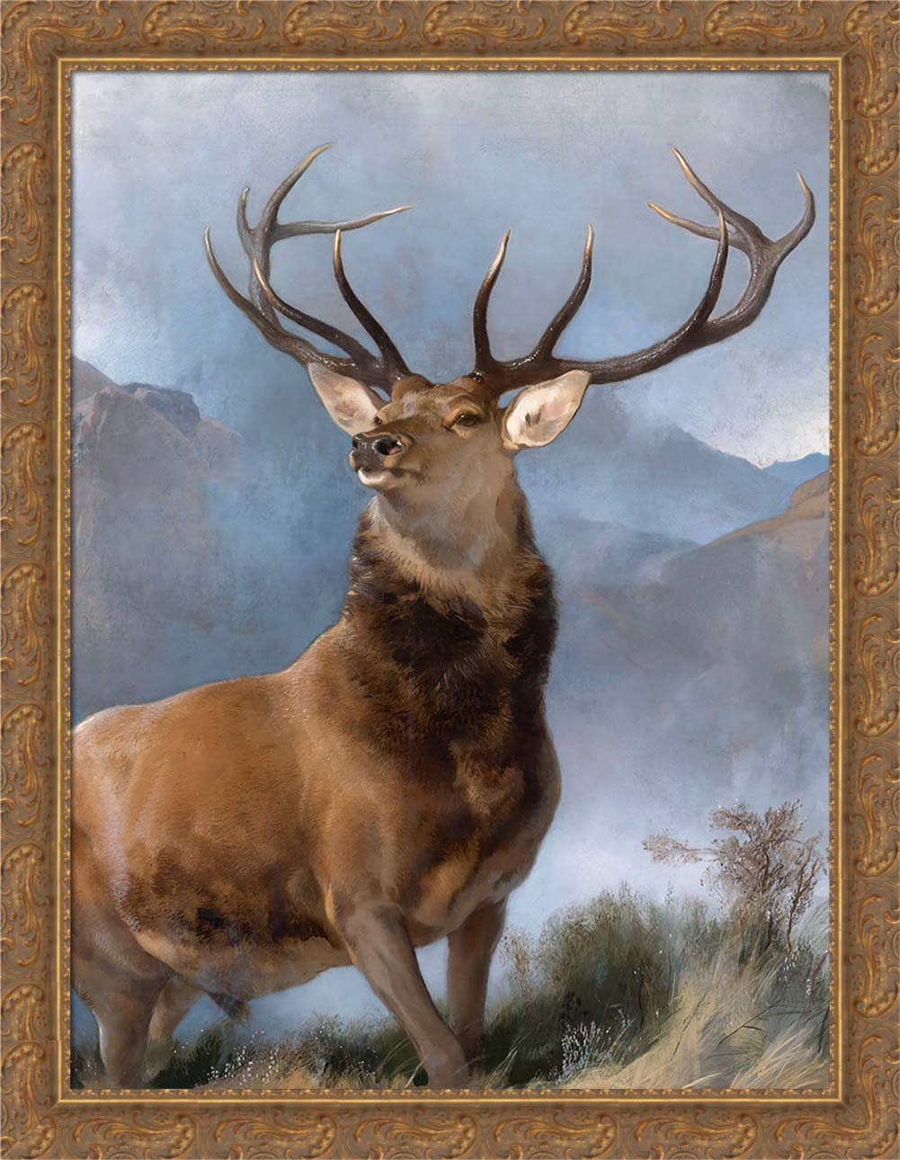 The Monarch of the Glen | Paper