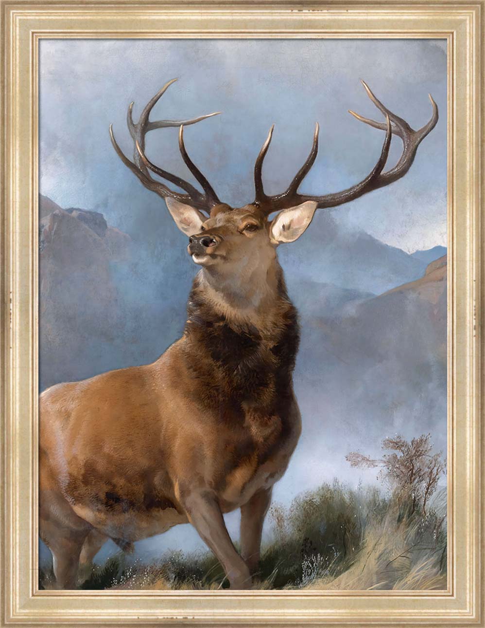 The Monarch of the Glen | Paper