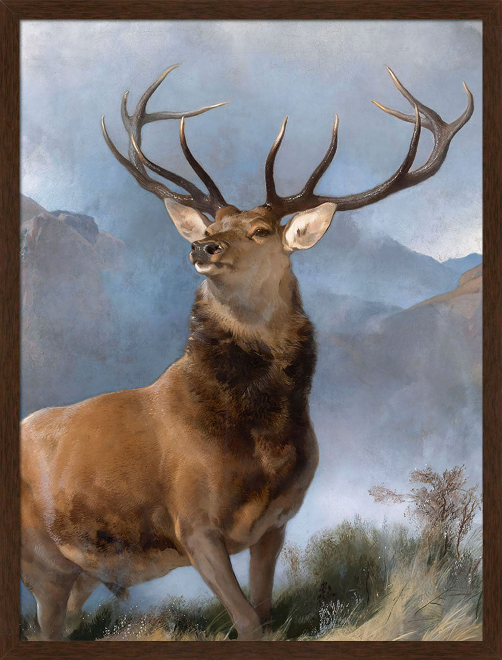 The Monarch of the Glen | Paper
