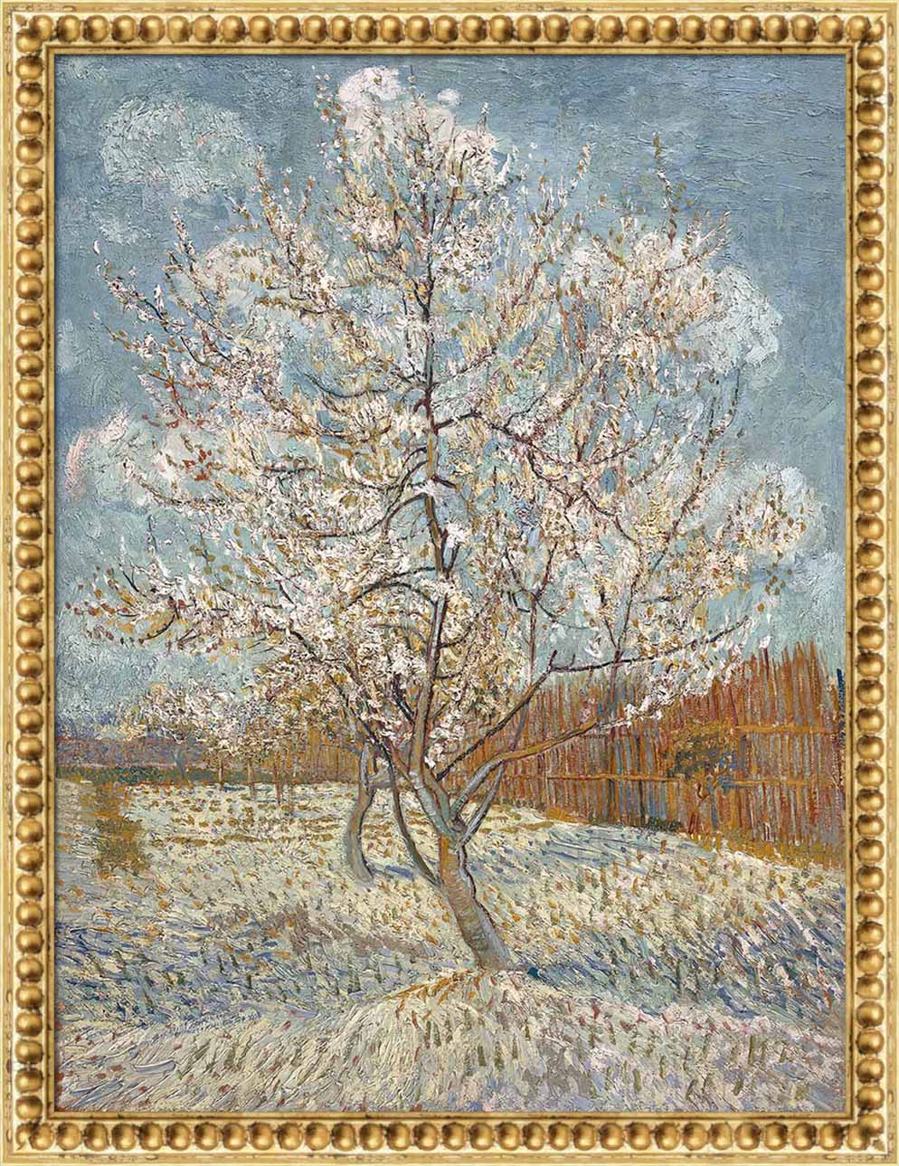 The Pink Peach Tree | Paper