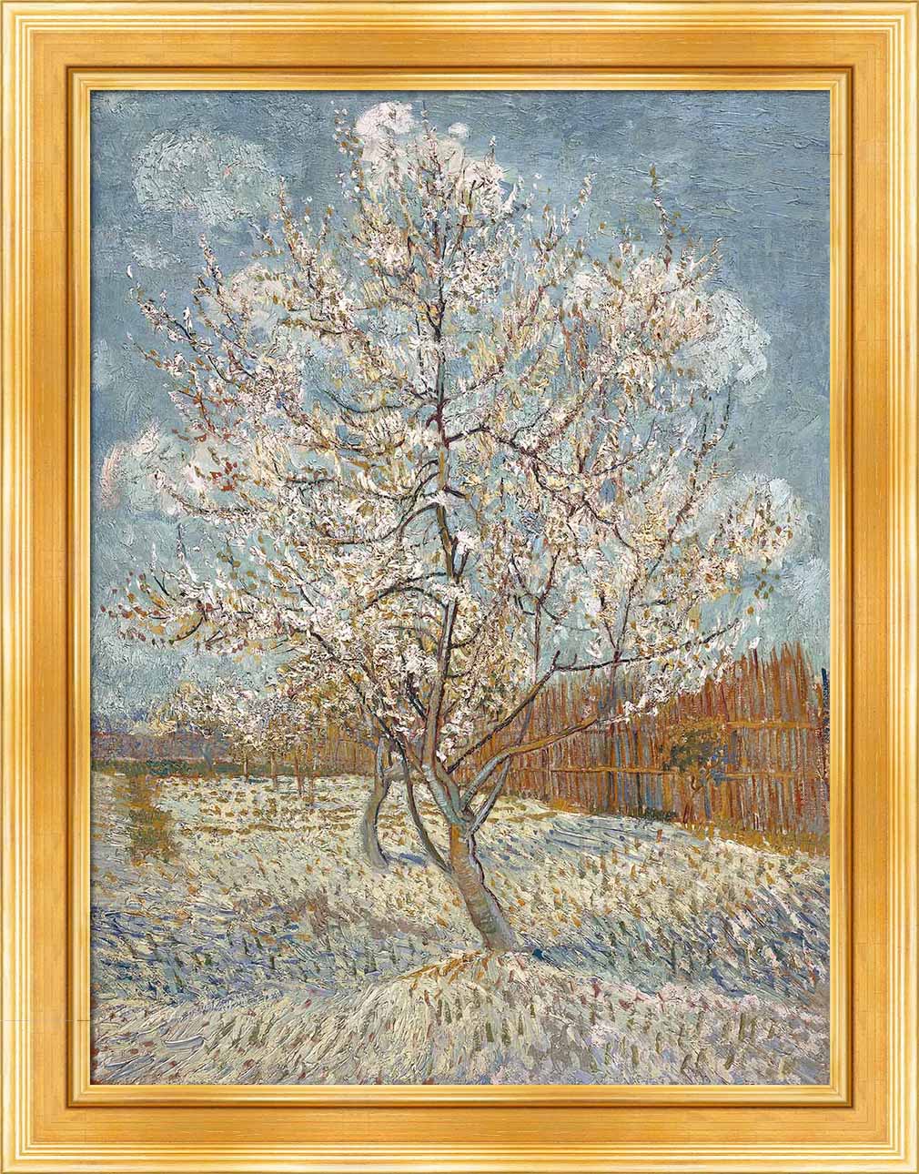 The Pink Peach Tree | Paper