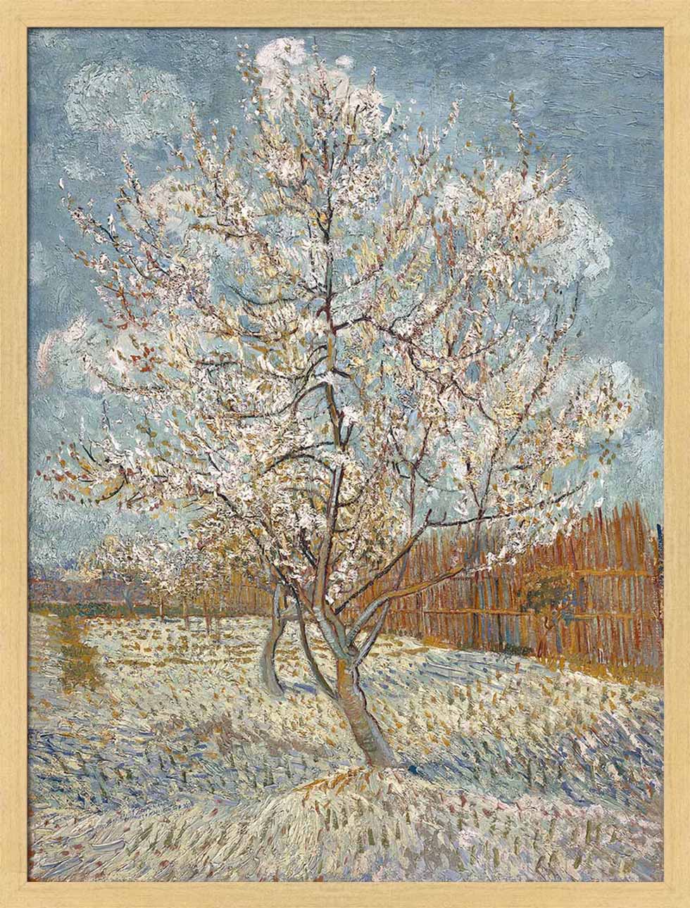 The Pink Peach Tree | Paper