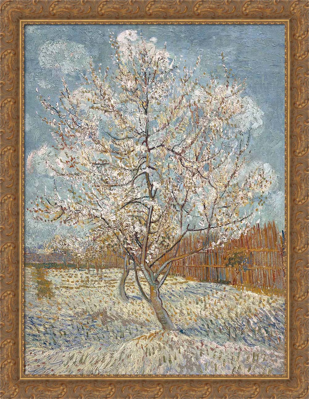 The Pink Peach Tree | Paper