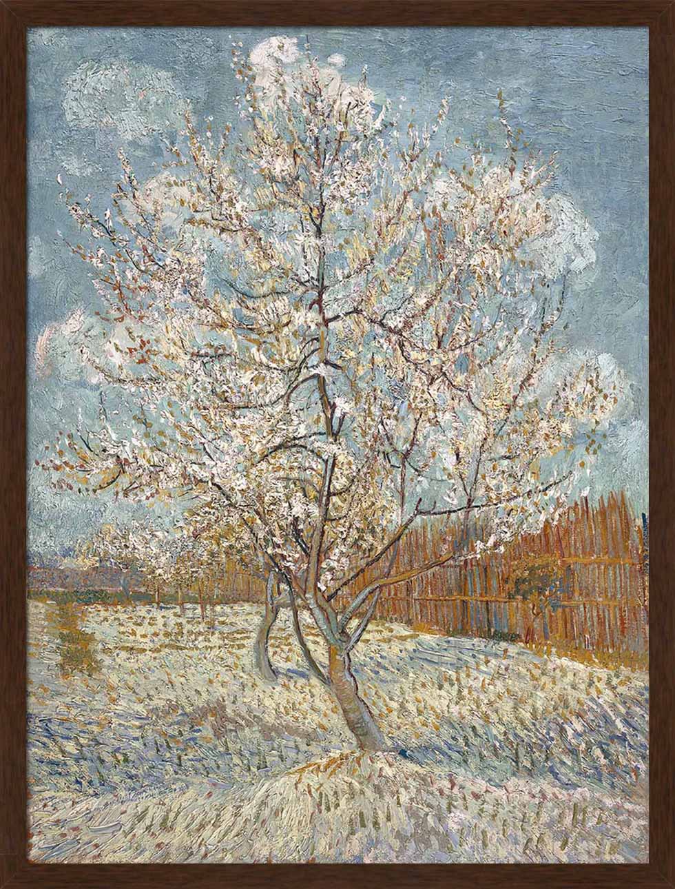 The Pink Peach Tree | Paper