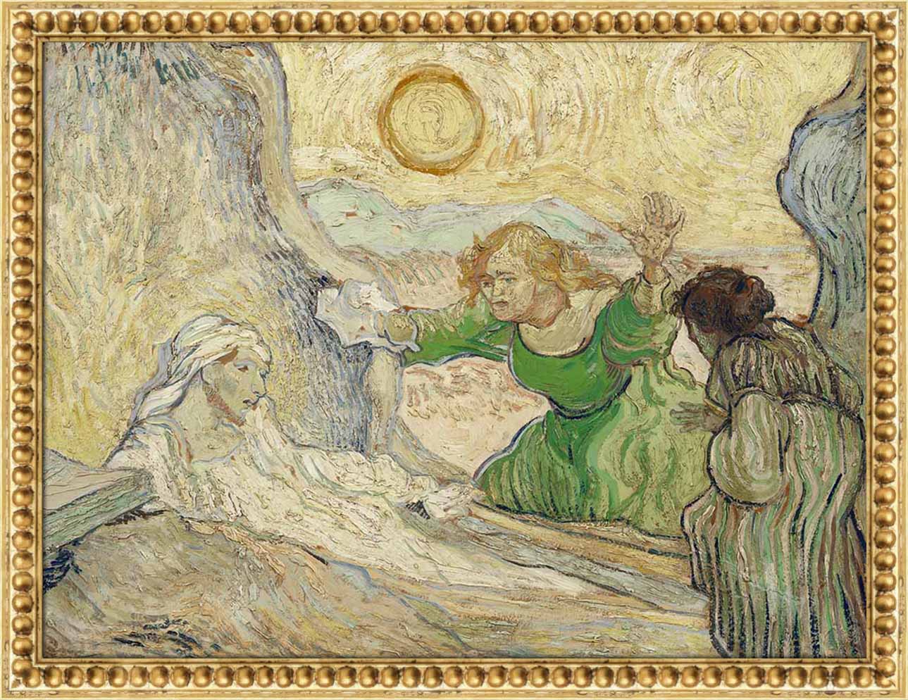 The Raising of Lazarus | Paper