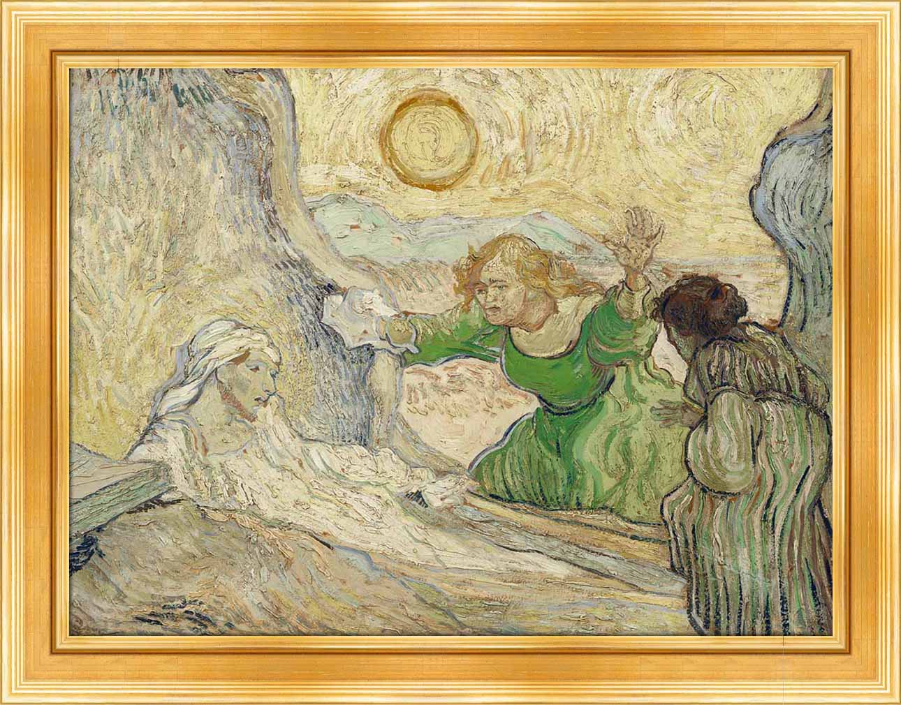 The Raising of Lazarus | Paper