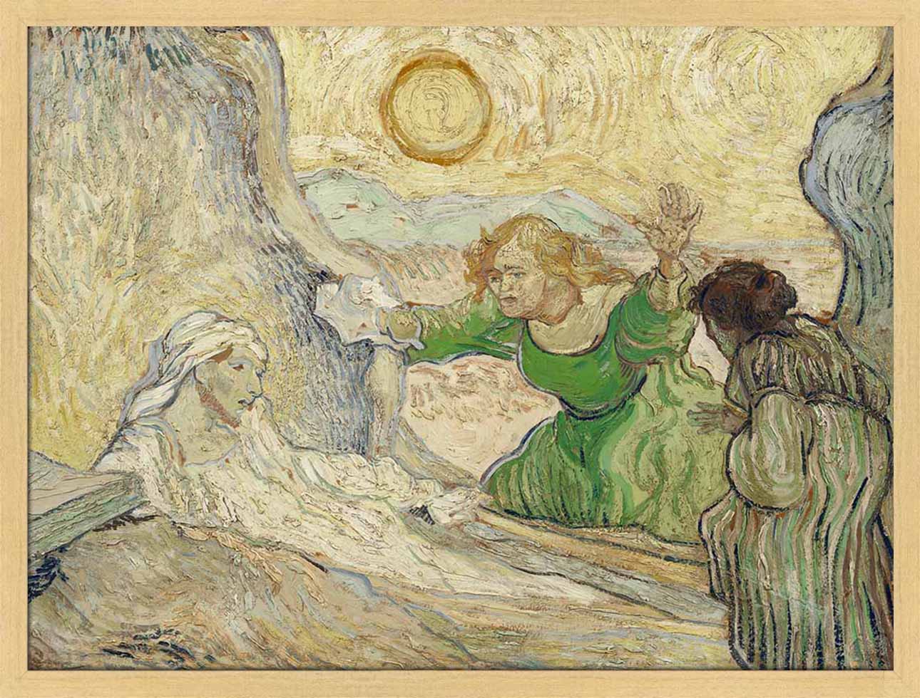 The Raising of Lazarus | Paper