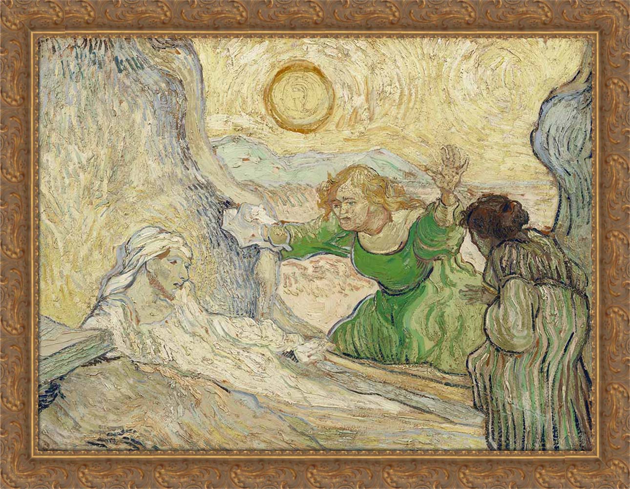 The Raising of Lazarus | Paper
