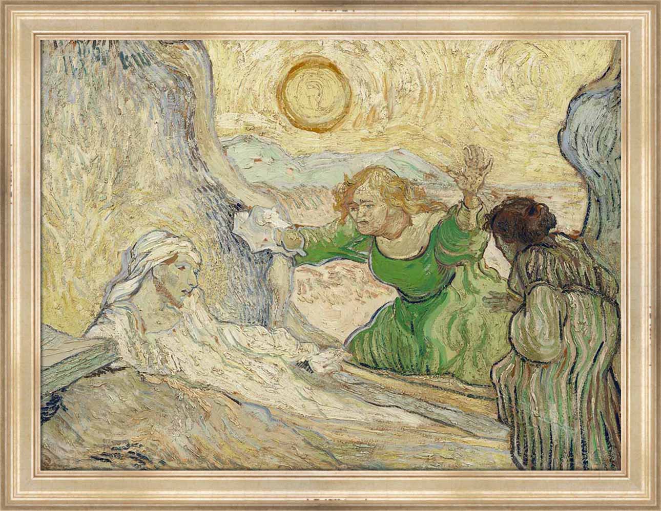 The Raising of Lazarus | Paper