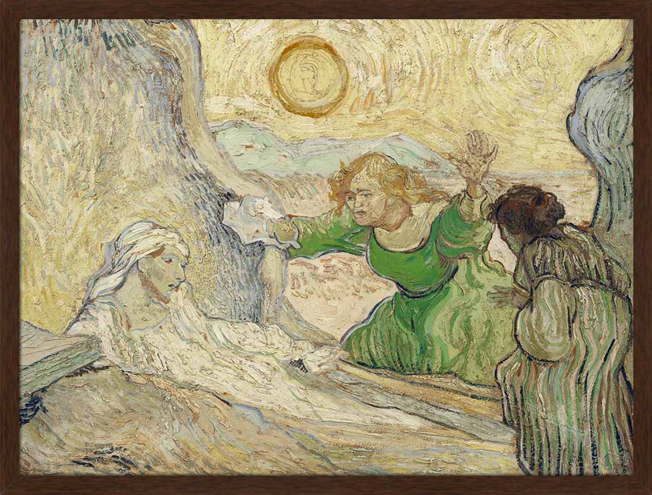The Raising of Lazarus | Paper