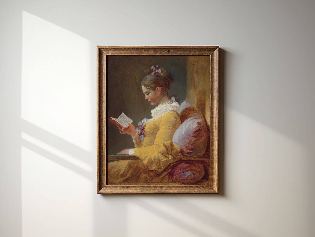Young Girl Reading | Paper