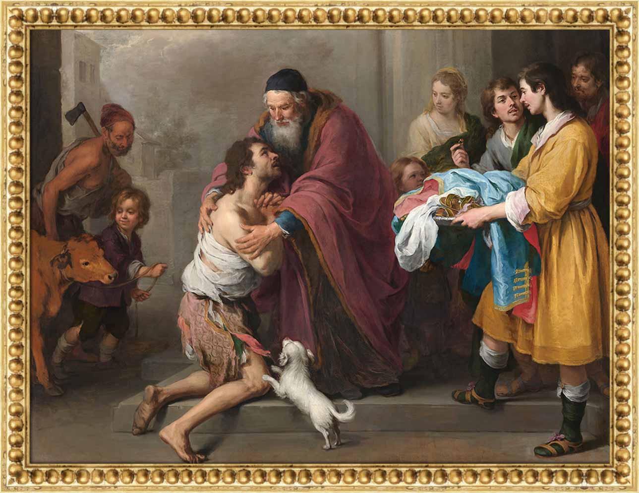 The Return of the Prodigal Son | Paper