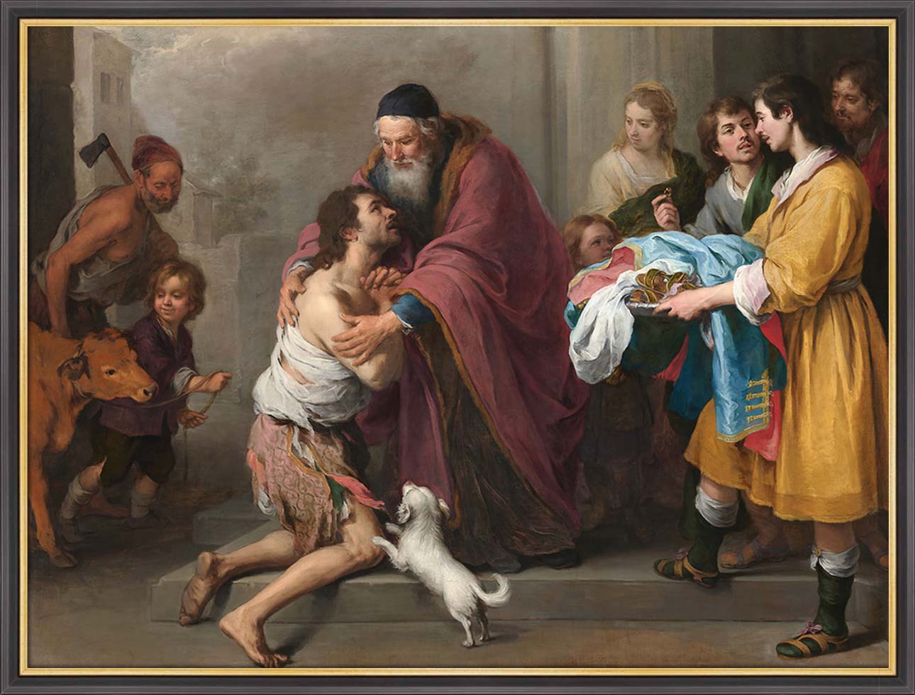 The Return of the Prodigal Son | Paper