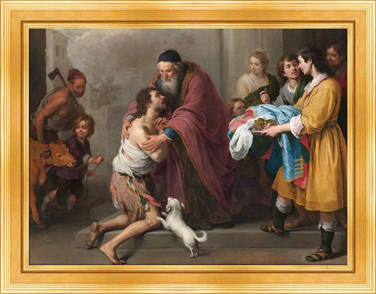 The Return of the Prodigal Son | Paper