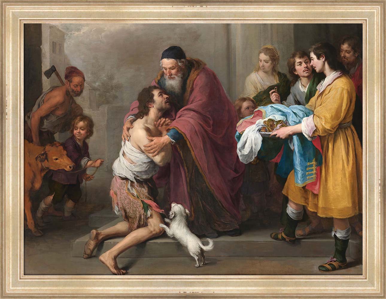 The Return of the Prodigal Son | Paper