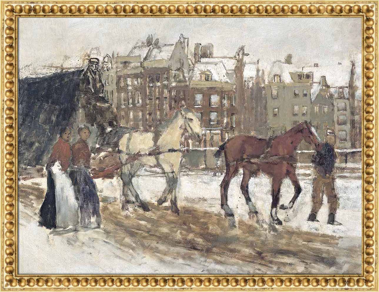 The Rokin in Amsterdam | Paper