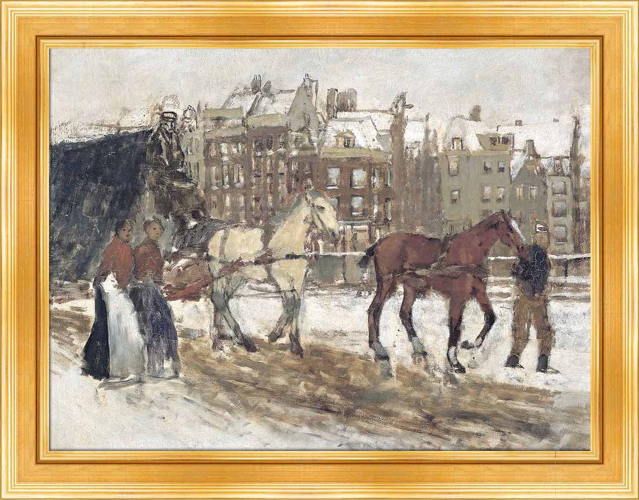 The Rokin in Amsterdam | Paper