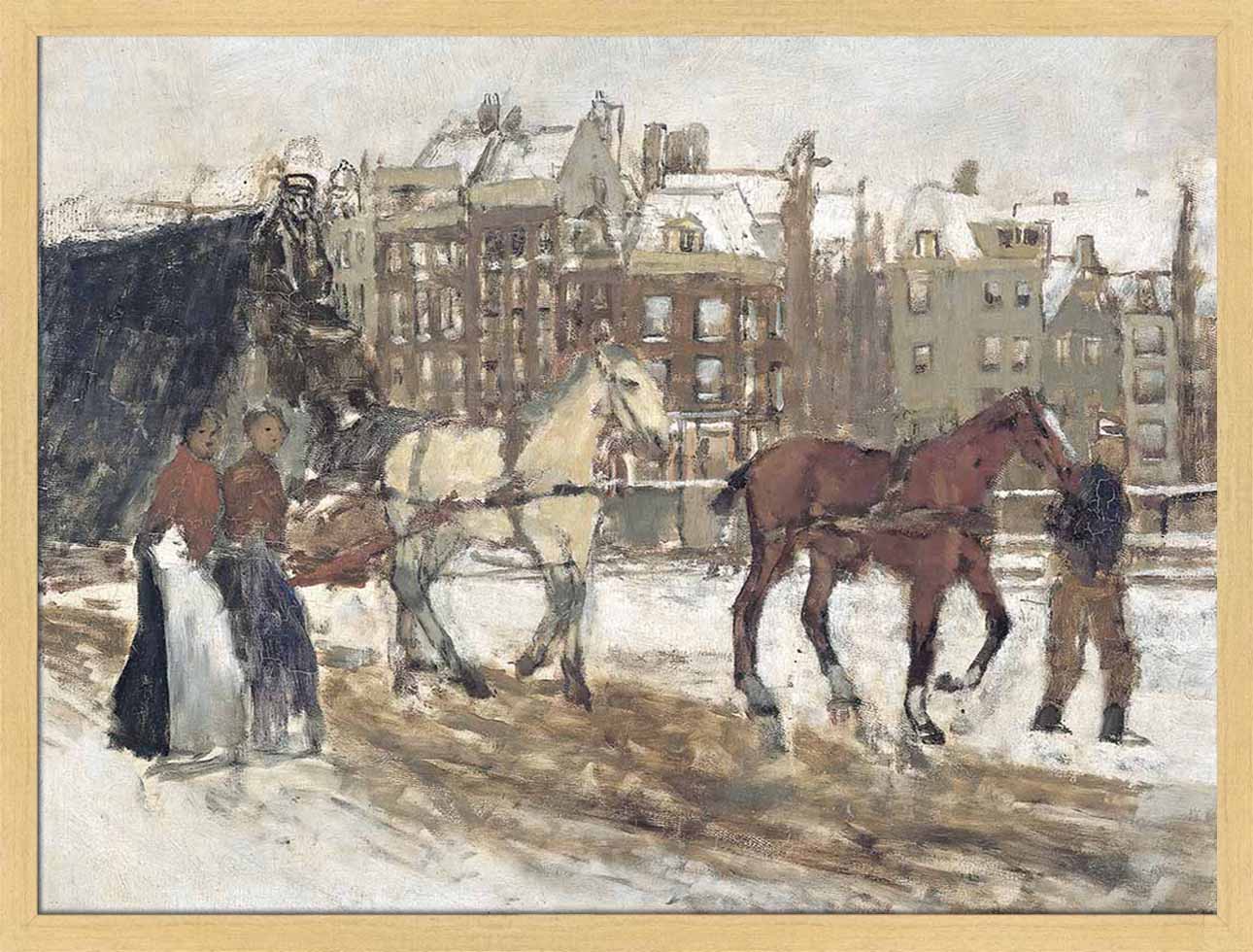The Rokin in Amsterdam | Paper