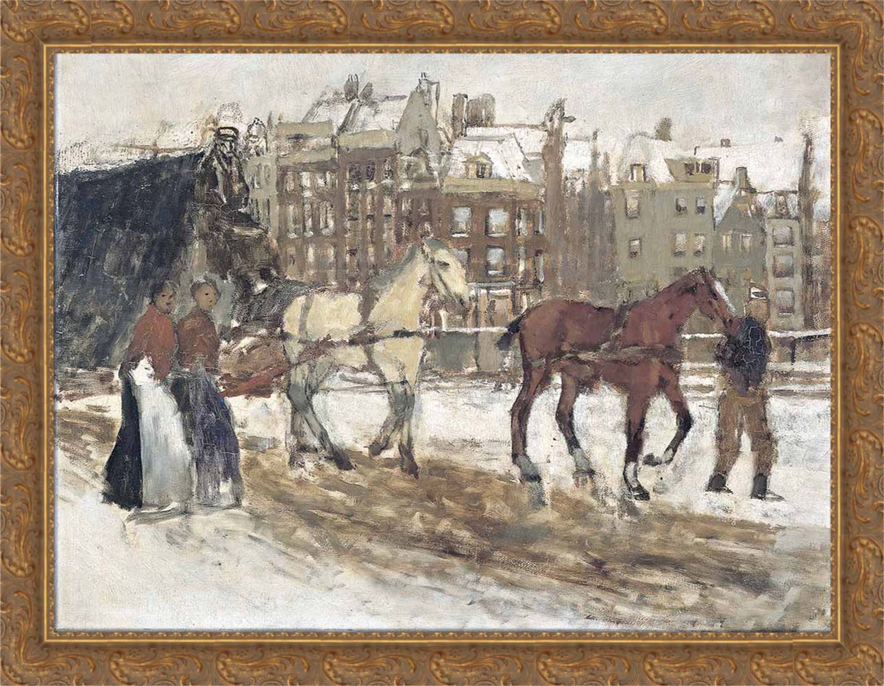 The Rokin in Amsterdam | Paper