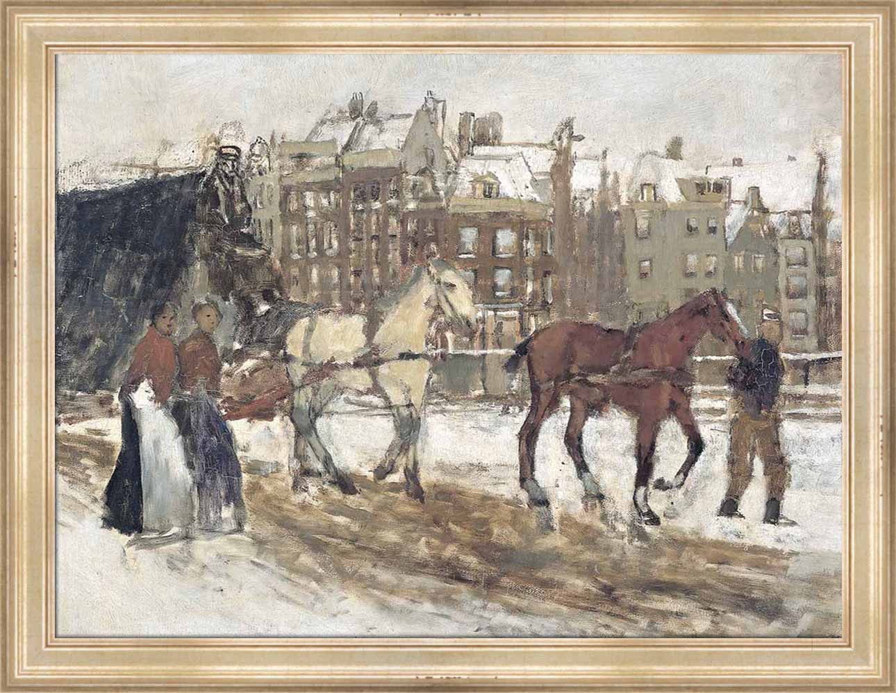 The Rokin in Amsterdam | Paper