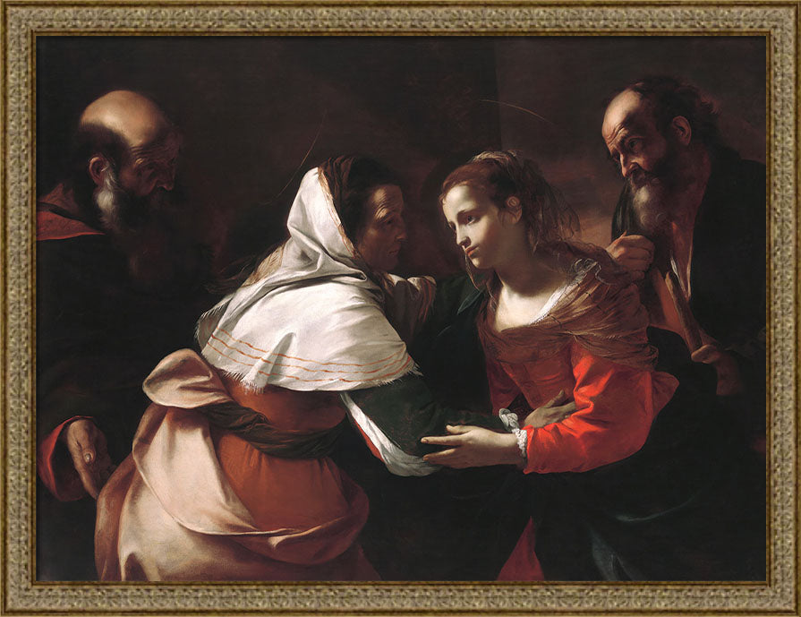 The Visitation | Paper