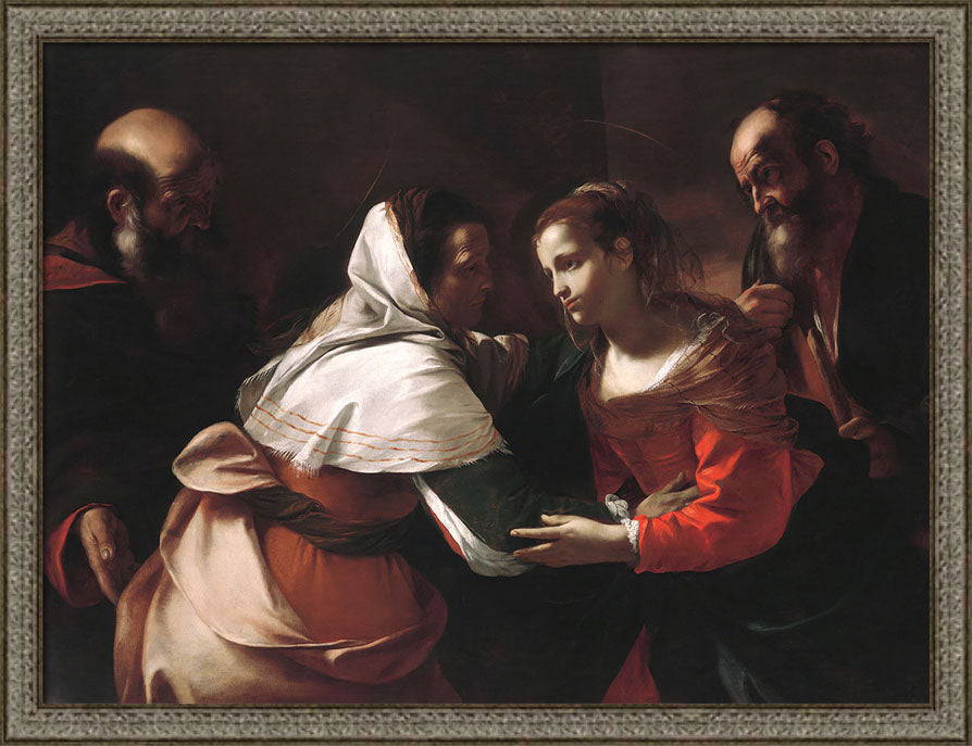 The Visitation | Paper