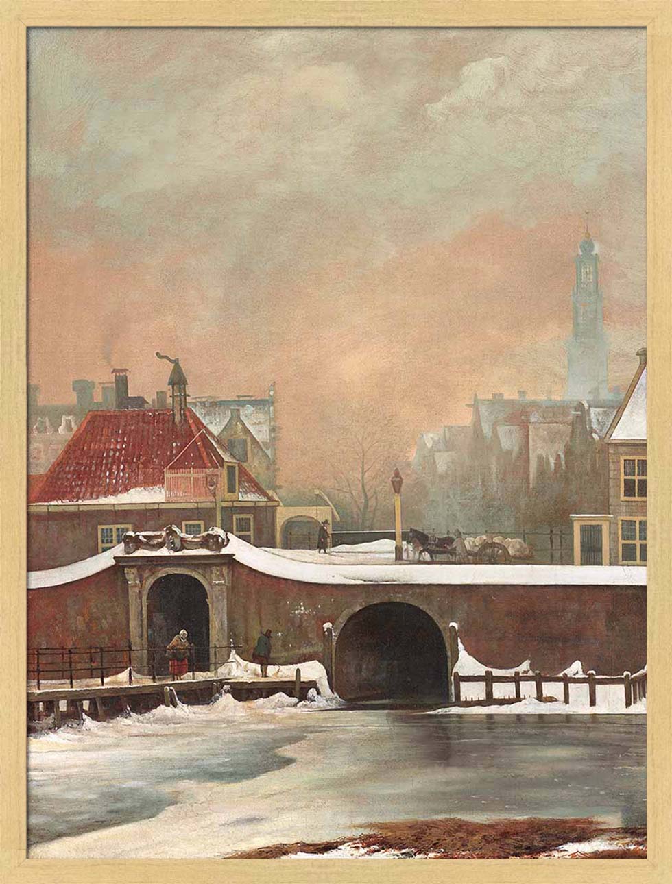 The Window Gate in Amsterdam | Paper