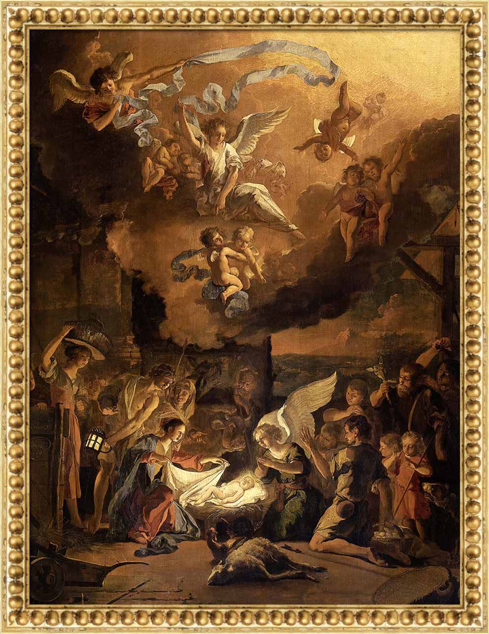 The Adoration of the Shepherds | Paper