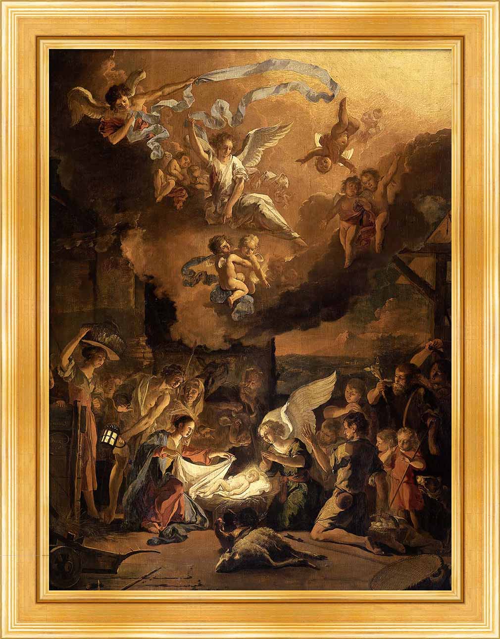 The Adoration of the Shepherds | Paper