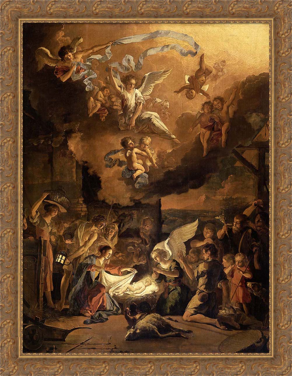 The Adoration of the Shepherds | Paper