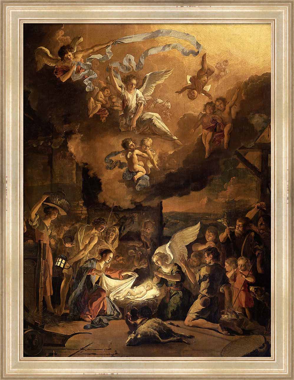 The Adoration of the Shepherds | Paper
