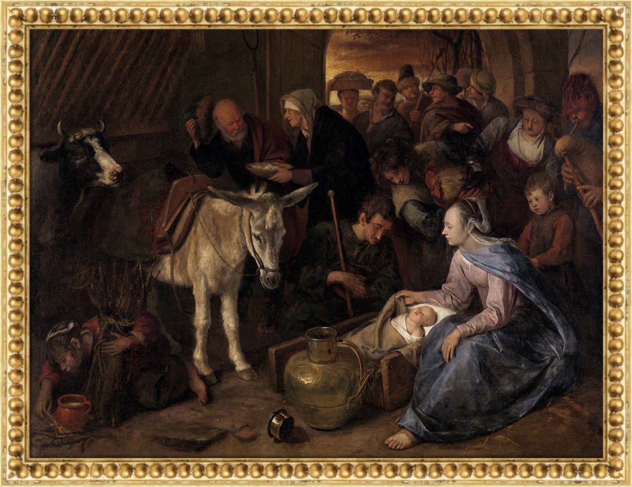 The Adoration of the Shepherds | Paper