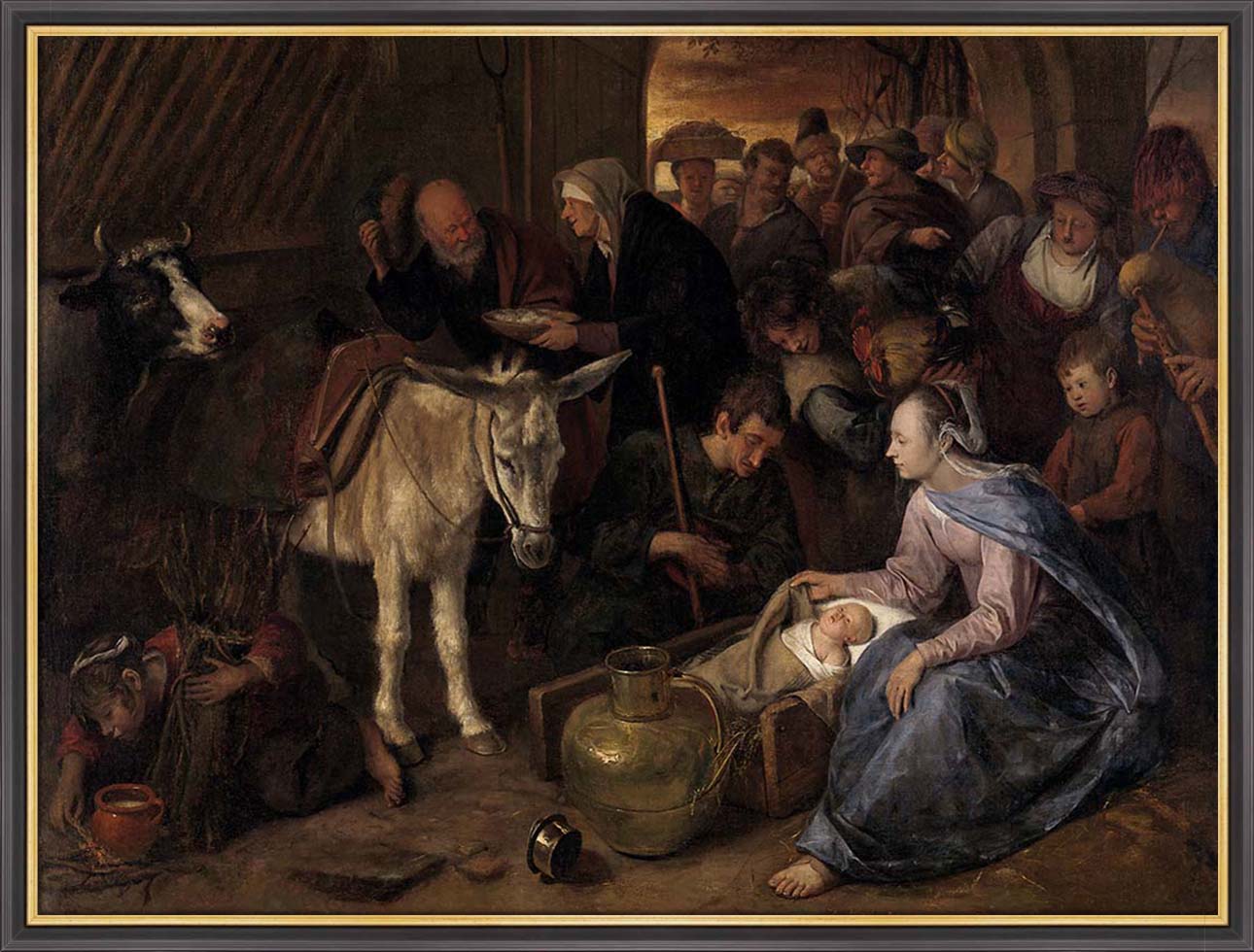 The Adoration of the Shepherds | Paper