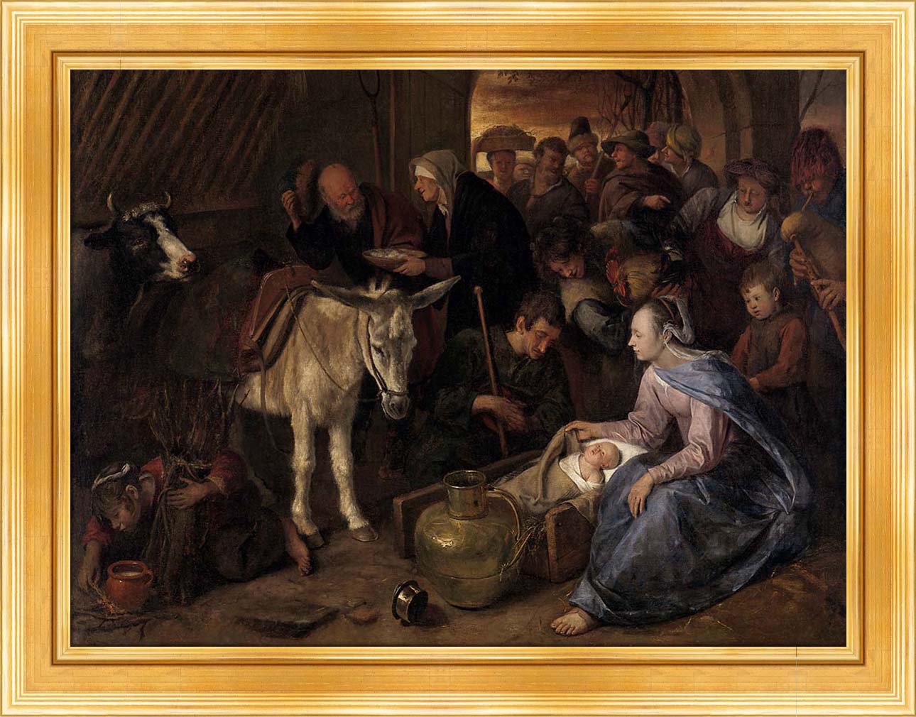 The Adoration of the Shepherds | Paper