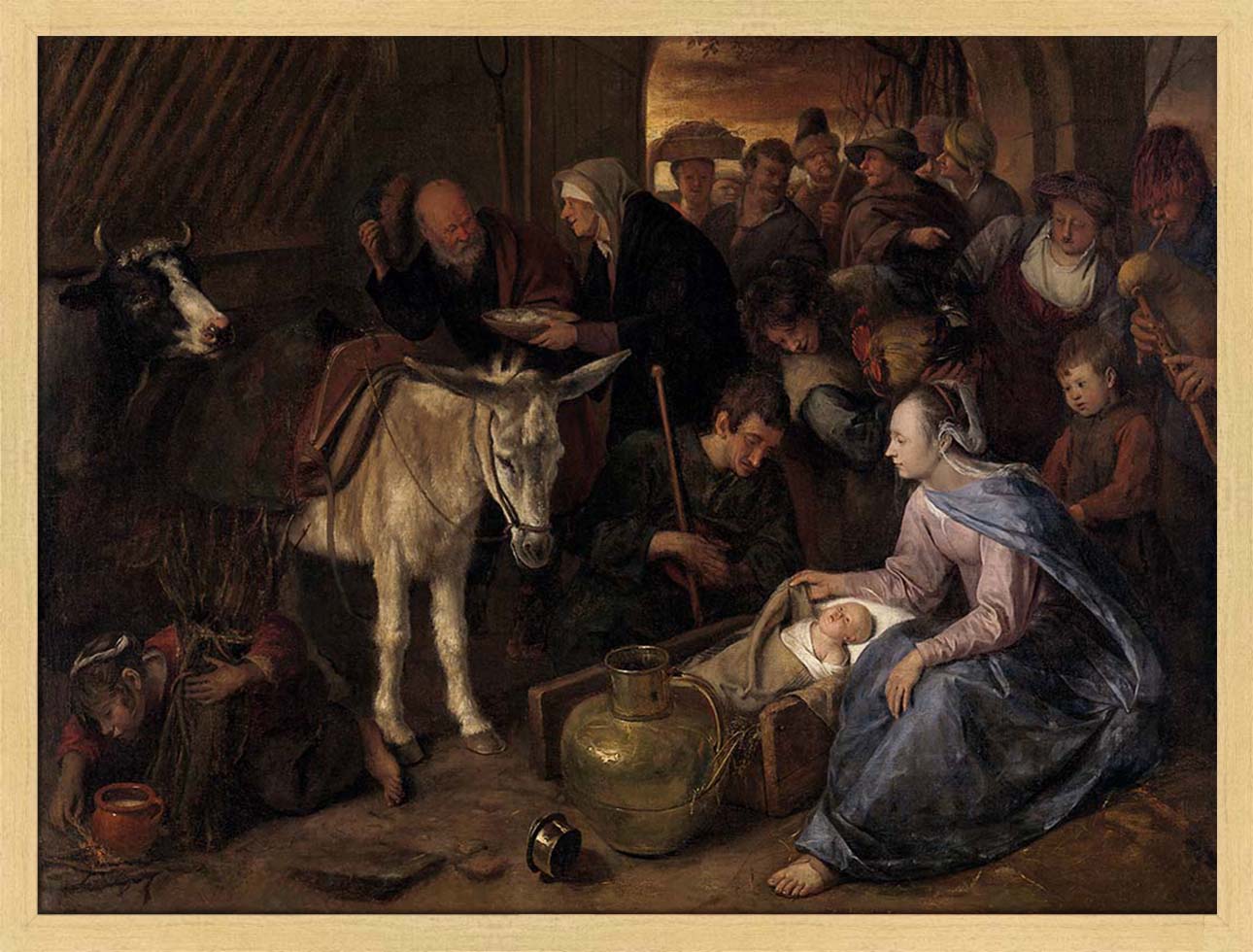 The Adoration of the Shepherds | Paper