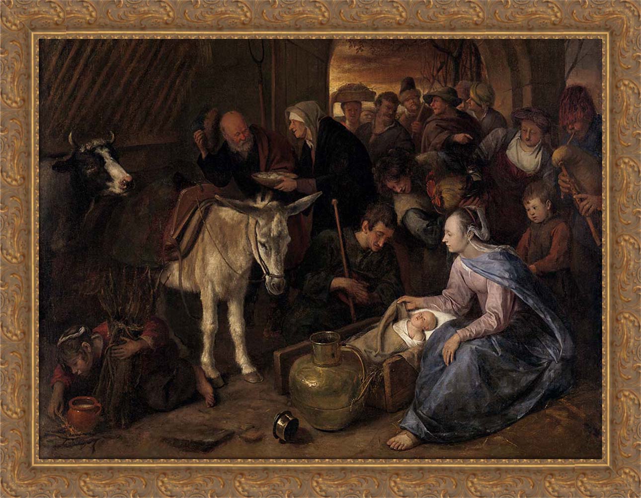 The Adoration of the Shepherds | Paper
