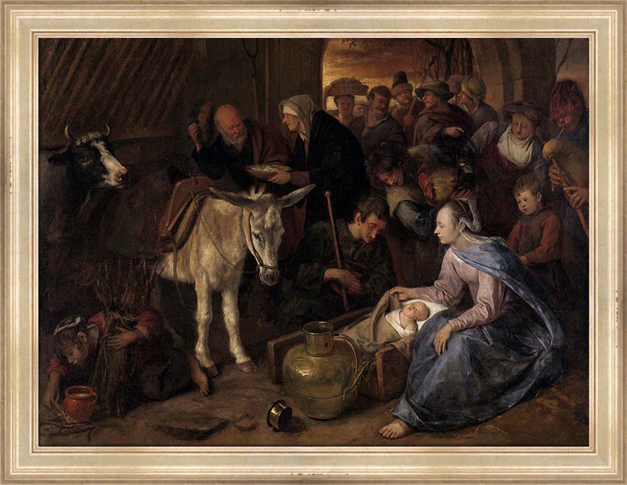 The Adoration of the Shepherds | Paper
