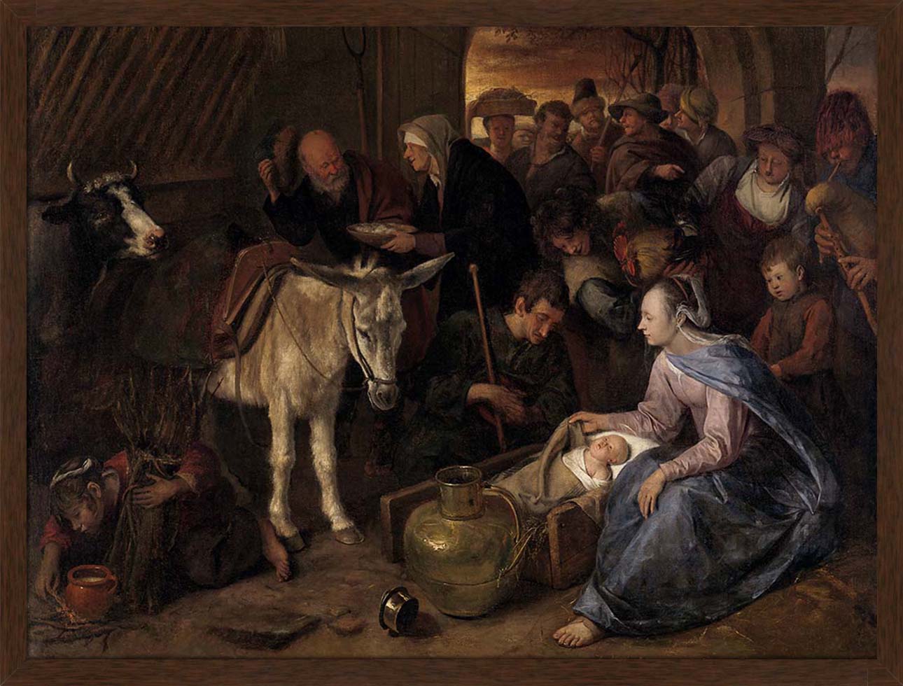 The Adoration of the Shepherds | Paper
