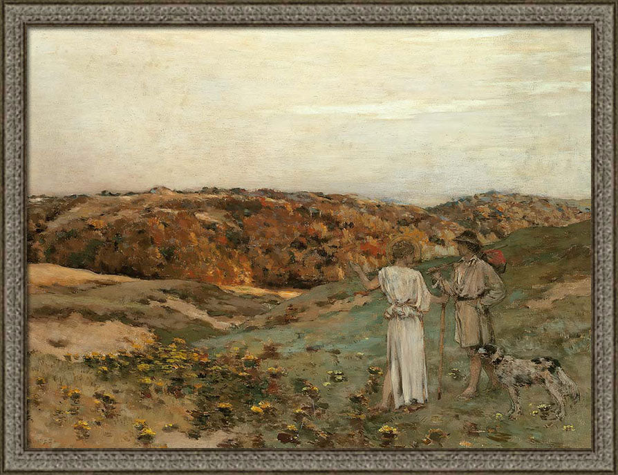 Tobias and the Angel | Paper