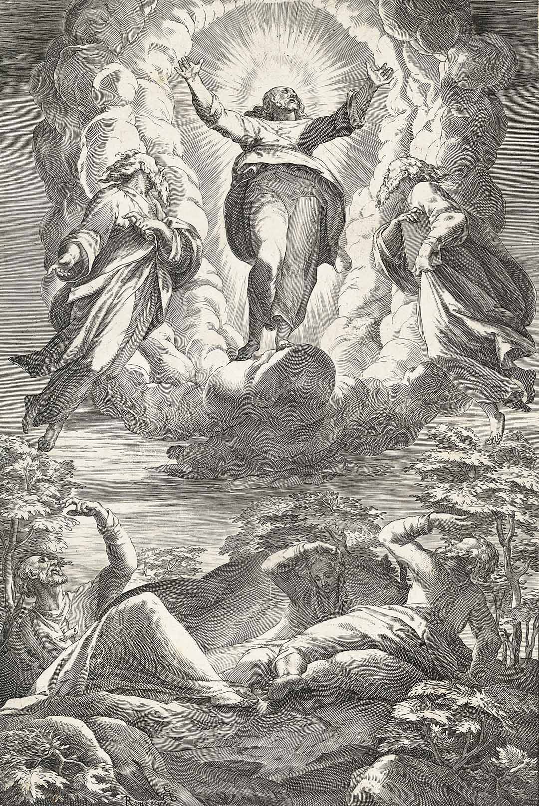 The Transfiguration | Paper