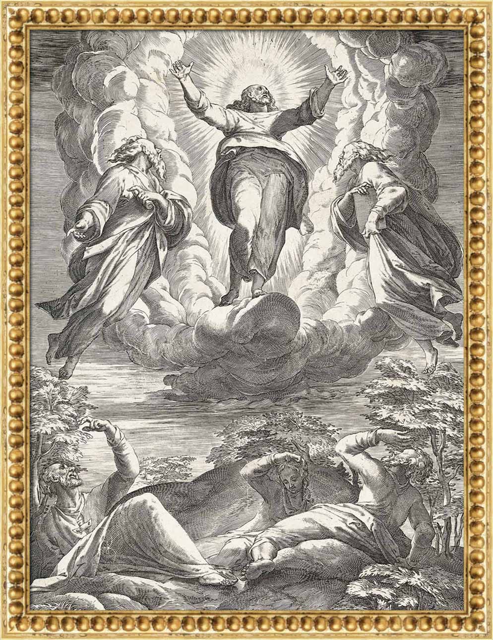 The Transfiguration | Paper
