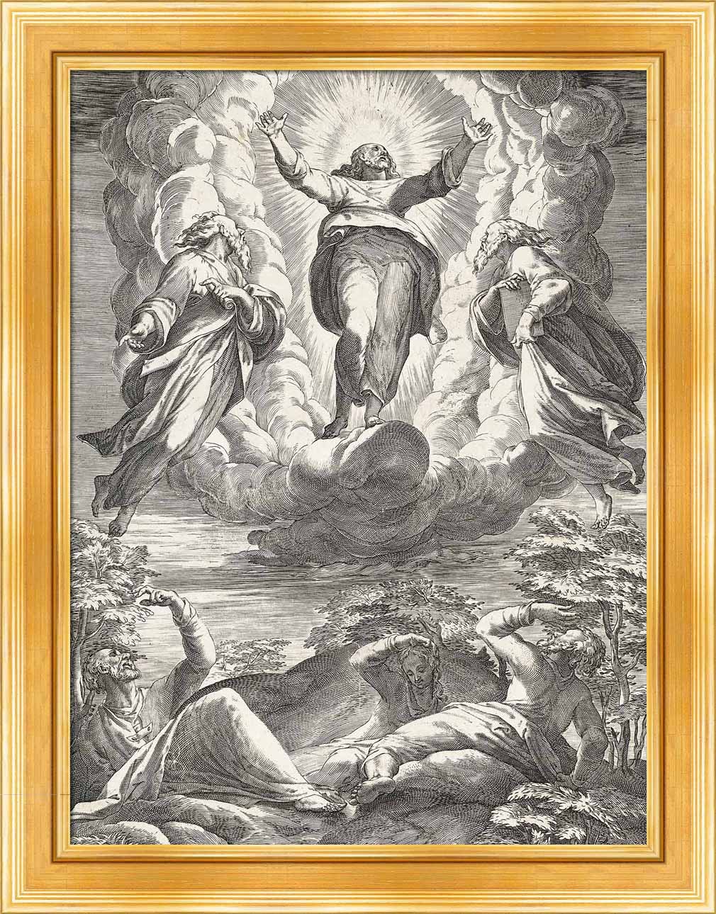 The Transfiguration | Paper