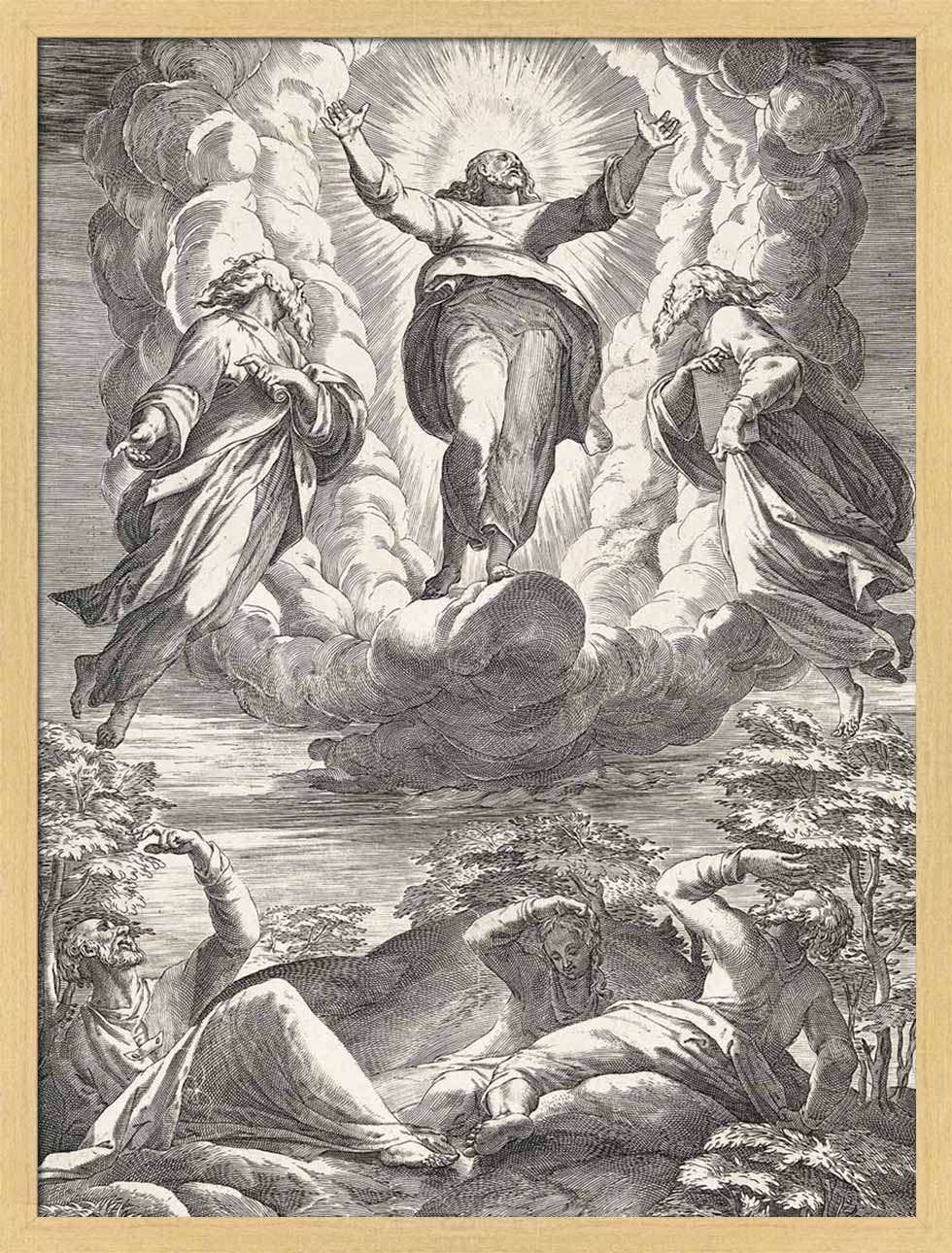 The Transfiguration | Paper