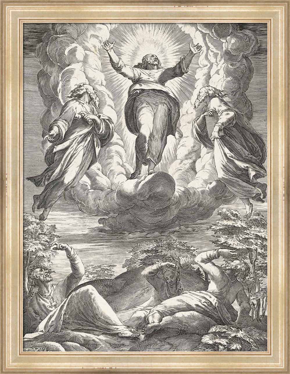 The Transfiguration | Paper