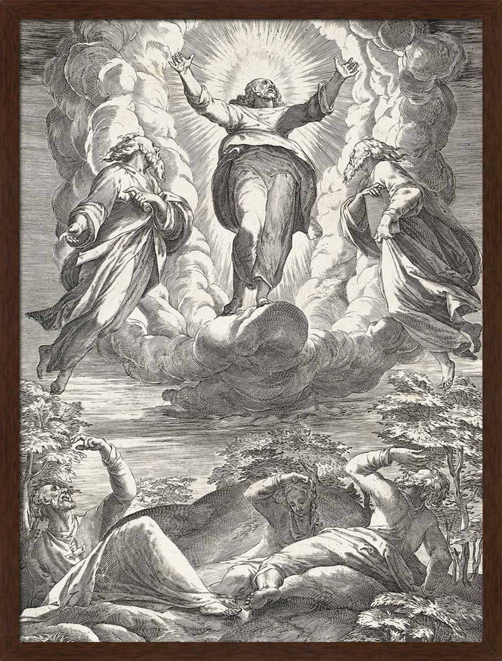 The Transfiguration | Paper