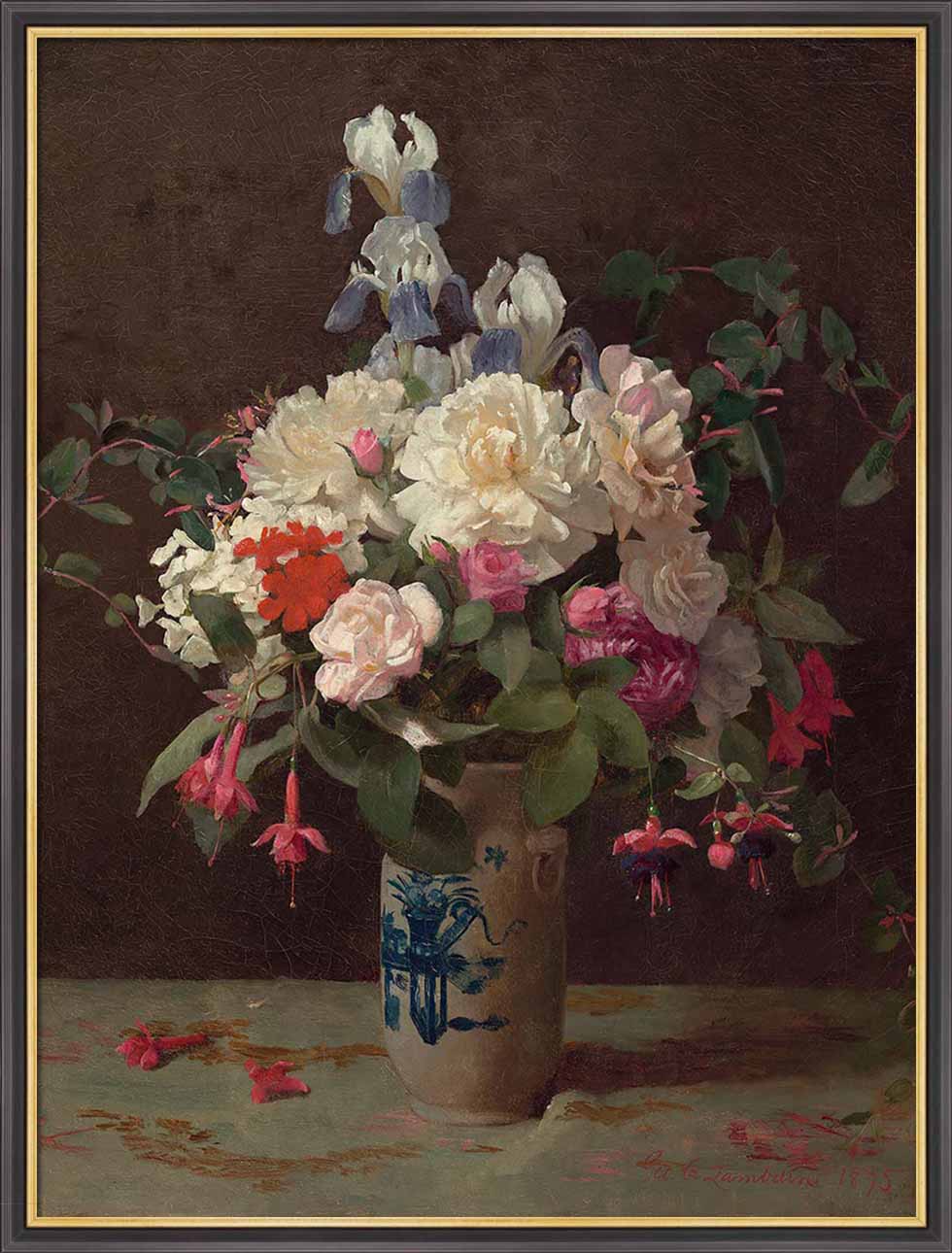 Vase of Flowers | Paper