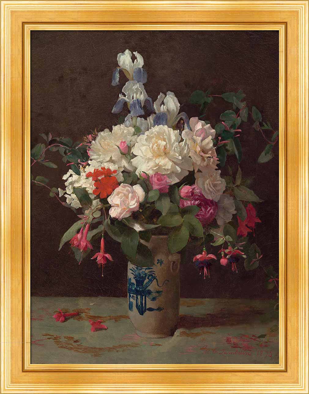 Vase of Flowers | Paper